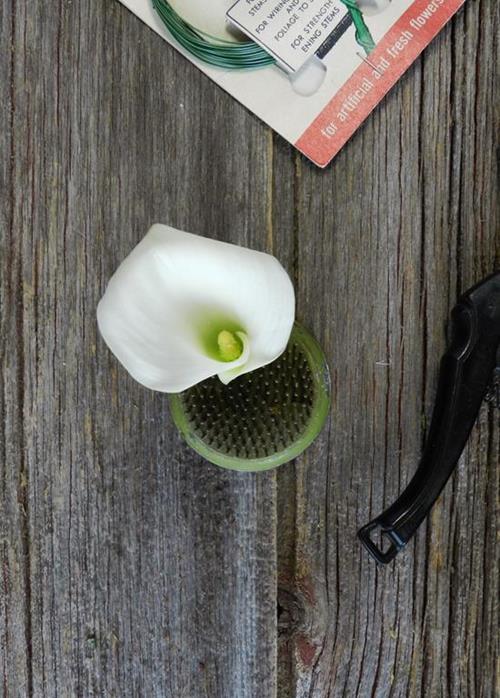 WHITE MINI CALLA